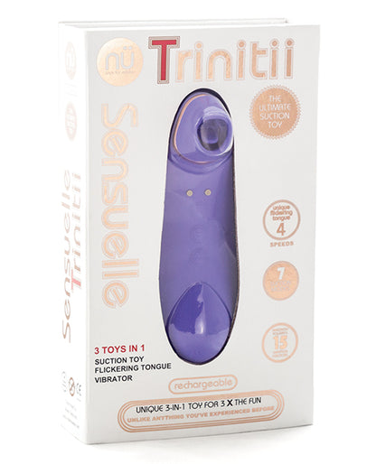 Sensuelle Trinitii Tongue Vibe