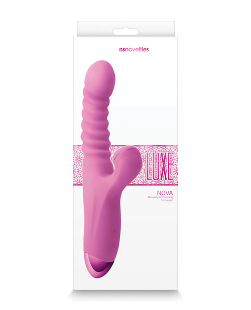 Luxe Nova Thrusting & Throbbing Stimulator