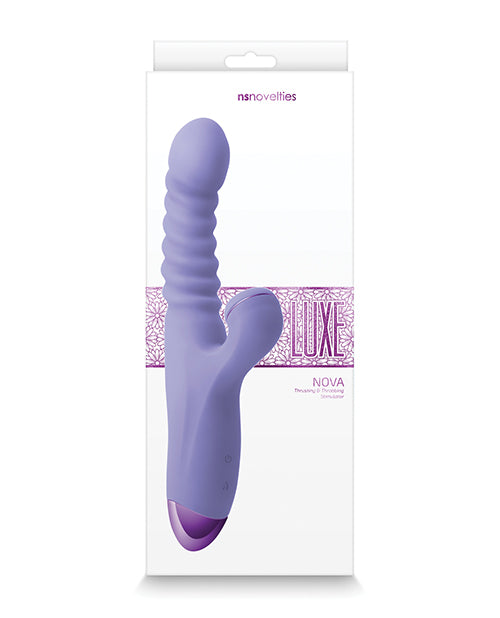 Luxe Nova Thrusting & Throbbing Stimulator