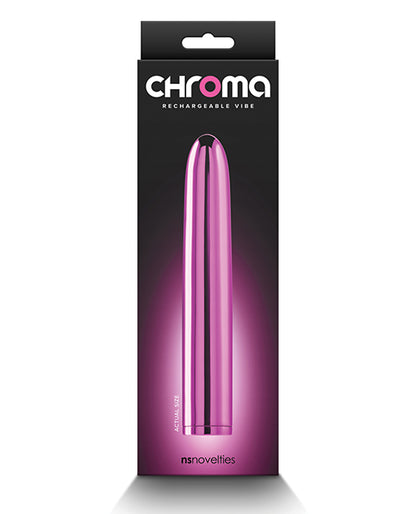 Chroma 7" Rechargeable Vibe