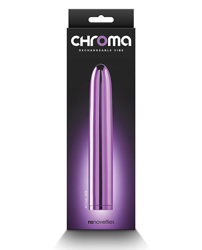 Chroma 7" Rechargeable Vibe