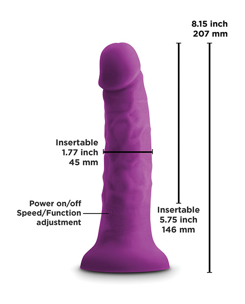 Colours Pleasures 7" Vibrating Dong