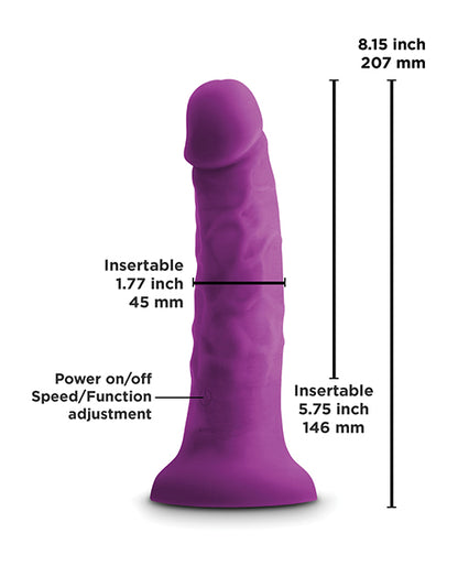 Colours Pleasures 7" Vibrating Dong