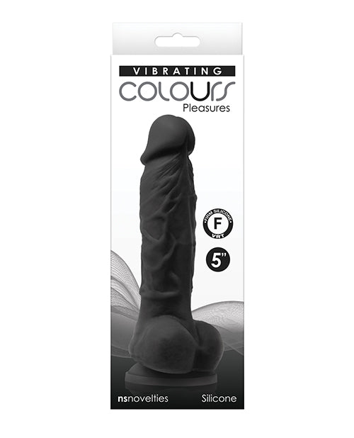 Colours Pleasures 5" Vibrating Dildo