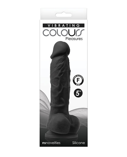 Colours Pleasures 5" Vibrating Dildo