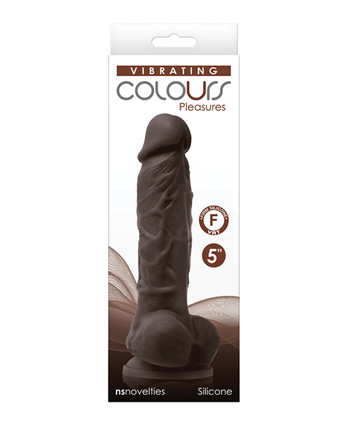 Colours Pleasures 5" Vibrating Dildo