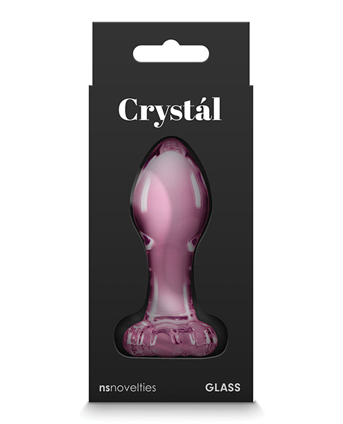 Crystal Flower Butt Plug
