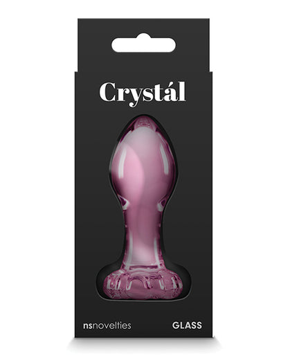 Crystal Flower Butt Plug