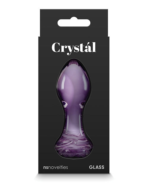 Crystal Rose Butt Plug