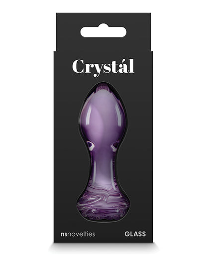 Crystal Rose Butt Plug