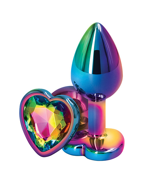 Rear Assets Mulitcolor Heart
