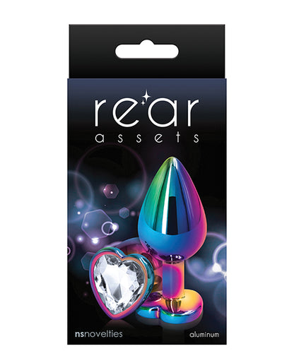 Rear Assets Mulitcolor Heart