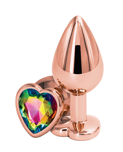 Rear Assets Rose Gold Heart Medium -