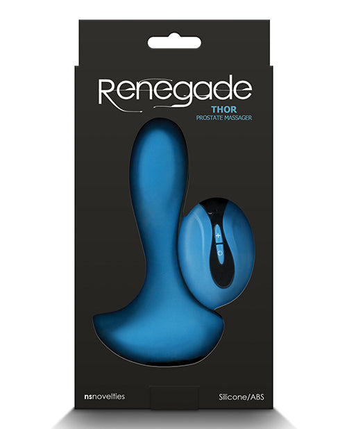 Renegade Thor Prostate Massager W-remote - Teal