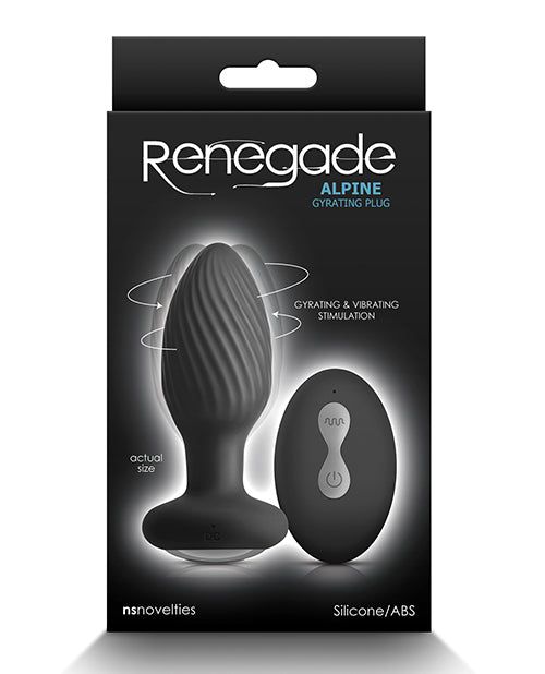 Renegade Alpine W/remote - Black