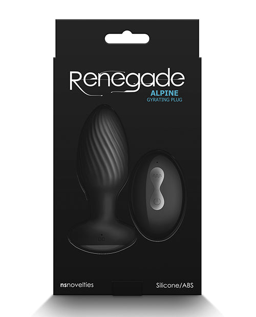 Renegade Alpine W/remote - Black