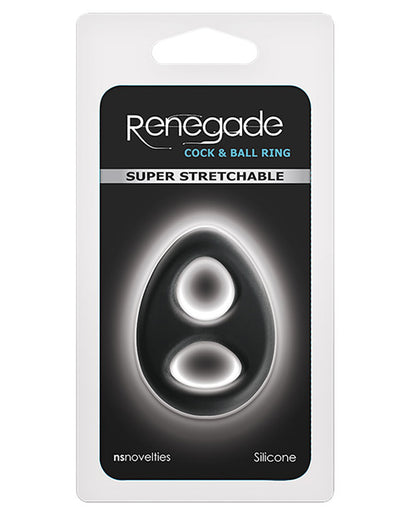 Renegade Romeo Soft Ring - Black