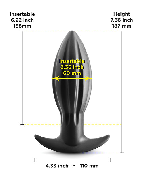 Renegade Bomba Butt Plug