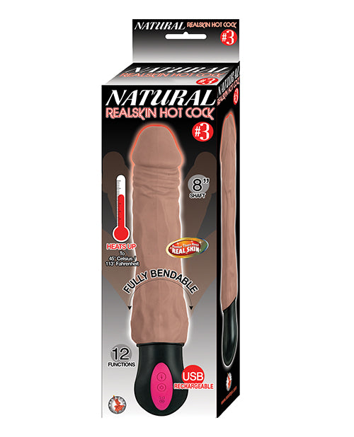 Natural Realskin Hot Cock #3