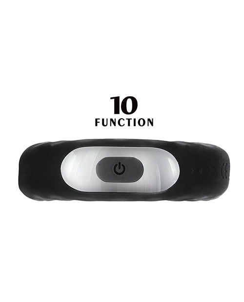 Enhancer Vibrating Cockring - Black