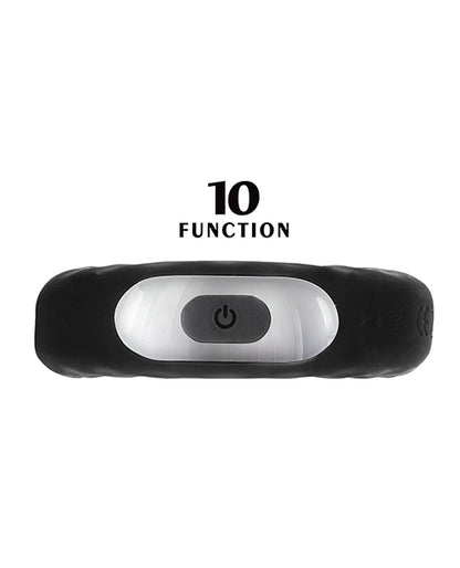 Enhancer Vibrating Cockring - Black