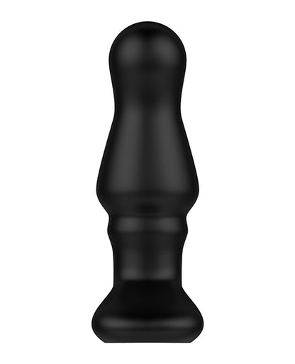 Nexus Bolster Butt Plug  W-inflatable Tip - Black