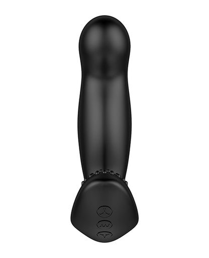 Nexus Boost Prostate Massager W-inflatable Tip - Black