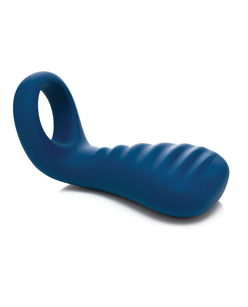 Ohmibod Blue Motion Nex 1 3 Bluetooth Couples Ring - Cobalt Blue
