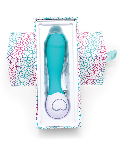 Ohmibod Lovelife Cuddle Mini G-spot Vibe - Turquoise