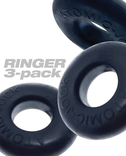 Oxballs Ringer Cockring Special Edition - Night Pack Of 3