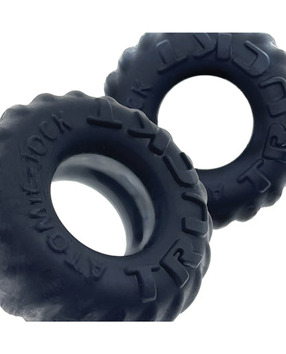 Oxballs Truckt Cock & Ball Ring Special Edition - Night Pack Of 2