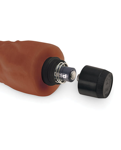 "Real Feel No. 1 Long 7.5"" Vibe Waterproof "