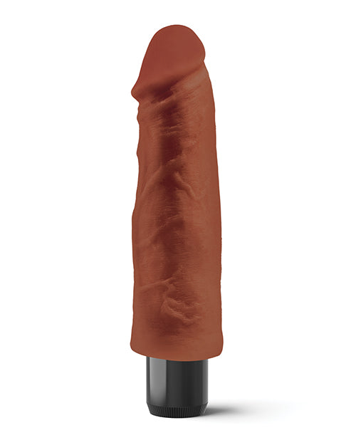 "Real Feel No. 1 Long 7.5"" Vibe Waterproof "