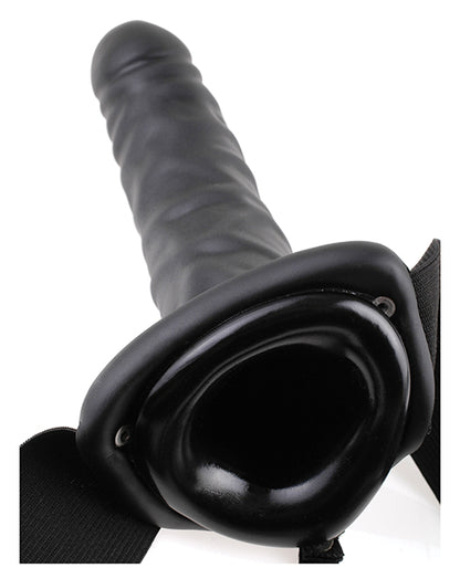 "Fetish Fantasy Series 8"" Hollow Strap On"