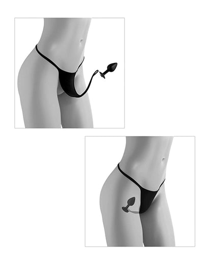 Hookup Panties Crotchless Secret Gem