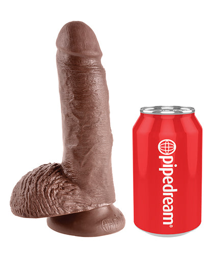 "King Cock 7"" Cock W/balls"