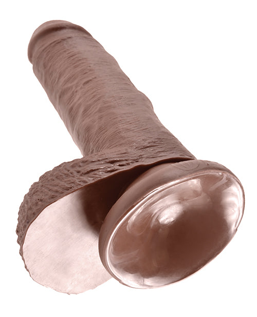 "King Cock 7"" Cock W/balls"