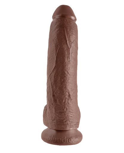 "King Cock 9"" Cock W/balls"