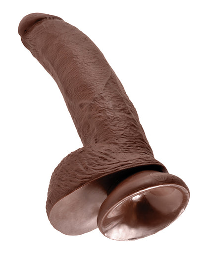 "King Cock 9"" Cock W/balls"