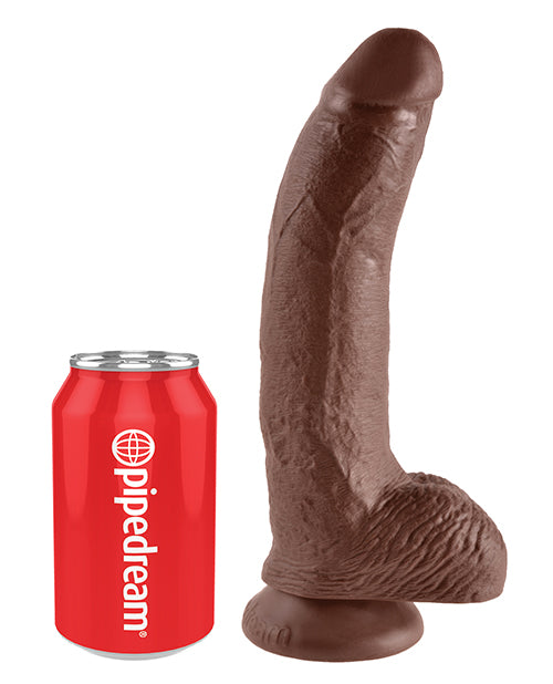 "King Cock 9"" Cock W/balls"