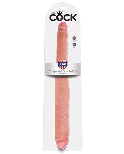 "King Cock 16"" Tapered Double Dildo"