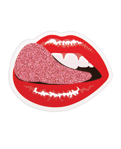 Peekaboos Tongue Time Pasties - Pack Of 2