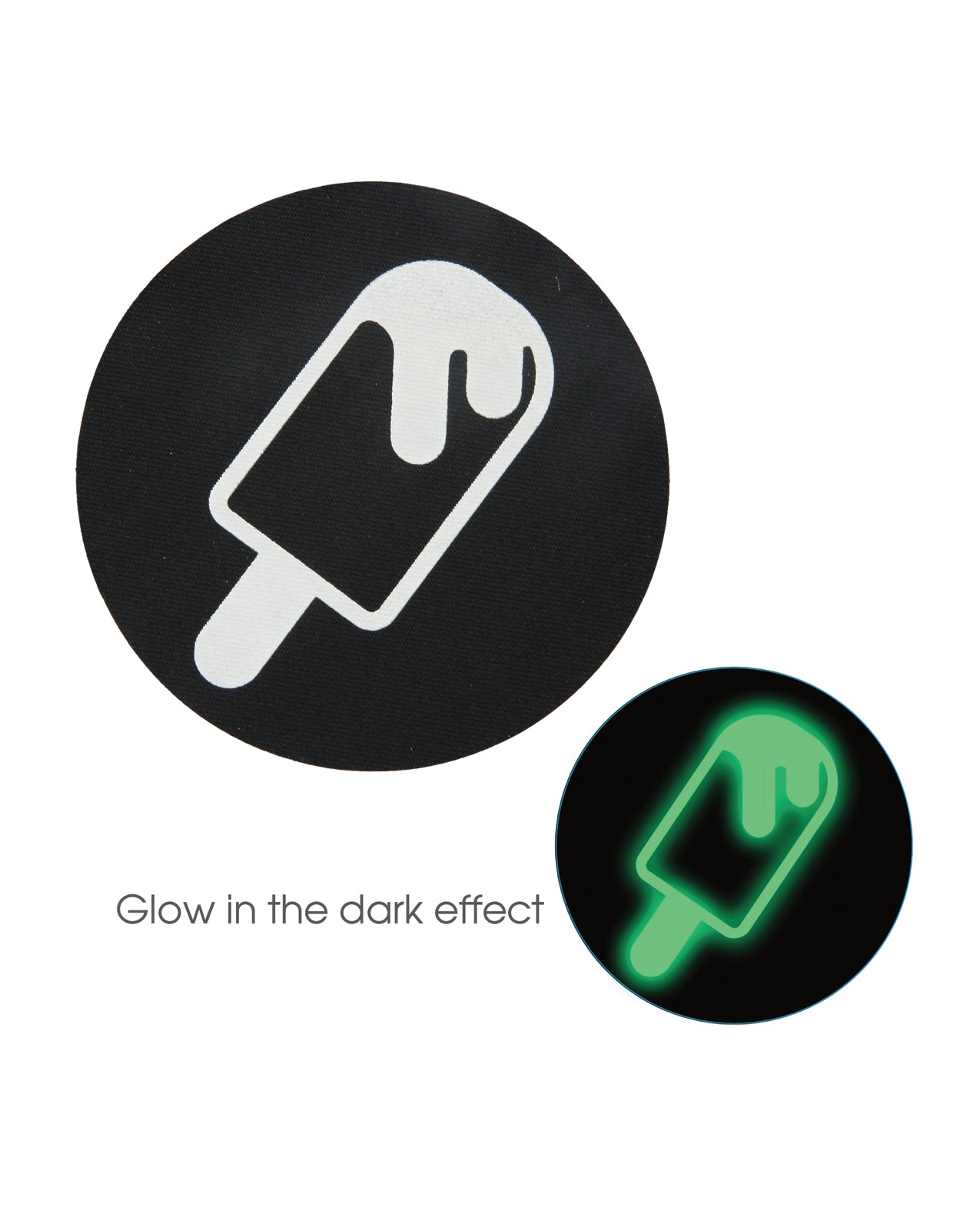 Peekaboos Glow In The Dark Ice Cream - Pack Of 2