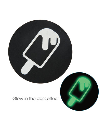 Peekaboos Glow In The Dark Ice Cream - Pack Of 2