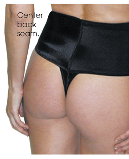 Rago Shapewear Soft Wide Band Thong Shaper