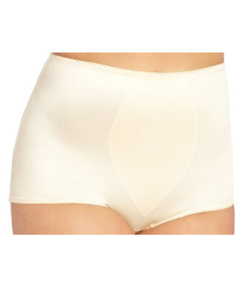 Rago Shapewear Rear Shaper Panty Brief Light Shaping W/removable Contour Pads