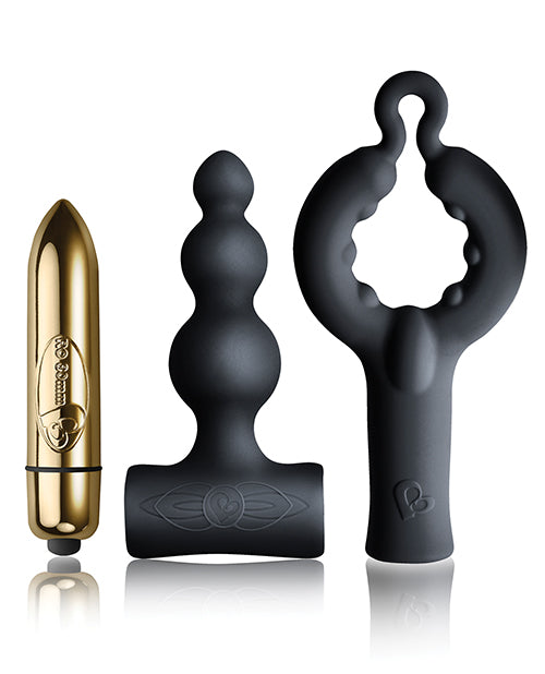 Rocks Off Dark Desires Be Mine Kit - Black-champagne Gold