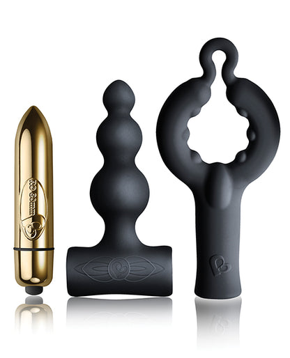 Rocks Off Dark Desires Be Mine Kit - Black-champagne Gold