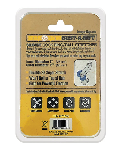 Boneyard Bust A Nut Cock Ring