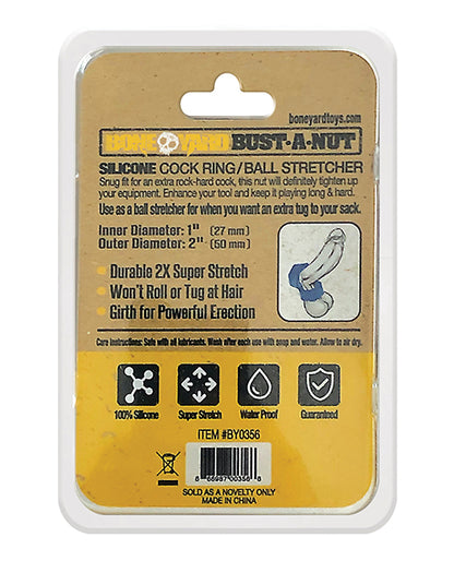 Boneyard Bust A Nut Cock Ring